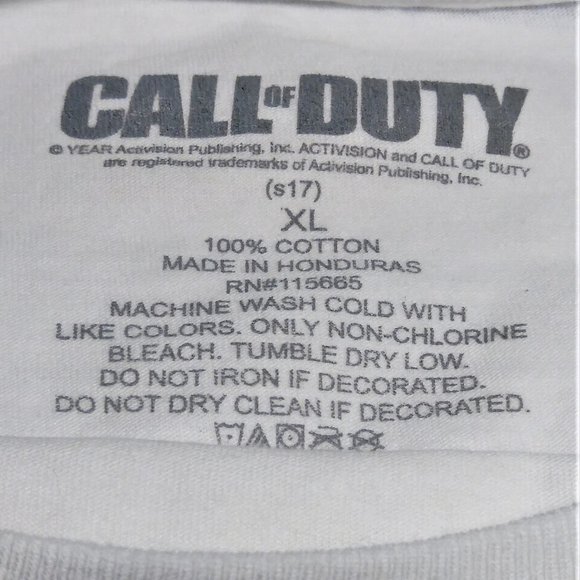 OFFICIAL CALL OF DUTY - BLACK OPS III TEE - Picture 5 of 6